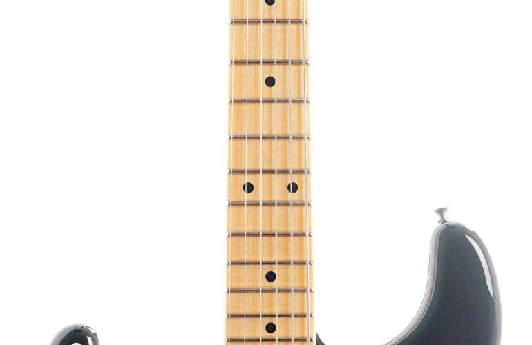 Fender Custom Shop 1955 Vintage Custom Hardtail Stratocaster Time Capsule Finish Wide Fade 2 Colour Sunburst Left Handed #R134566 Fender Custom Shop 1955 Vintage Custom Hardtail Stratocaster Time Capsule Finish Wide Fade 2 Colour Sunburst Left Handed #R134566