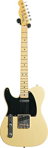 Fender Custom Shop 1952 Telecaster Time Capsule Faded Nocaster Blonde Maple Fingerboard Left Handed #R125828 Fender Custom Shop 1952 Telecaster Time Capsule Faded Nocaster Blonde Maple Fingerboard Left Handed #R125828