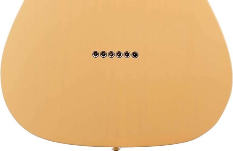 Fender Custom Shop 1952 Telecaster Deluxe Closet Classic Nocaster Blonde Maple Fingerboard Left Handed #R131679 Fender Custom Shop 1952 Telecaster Deluxe Closet Classic Nocaster Blonde Maple Fingerboard Left Handed #R131679