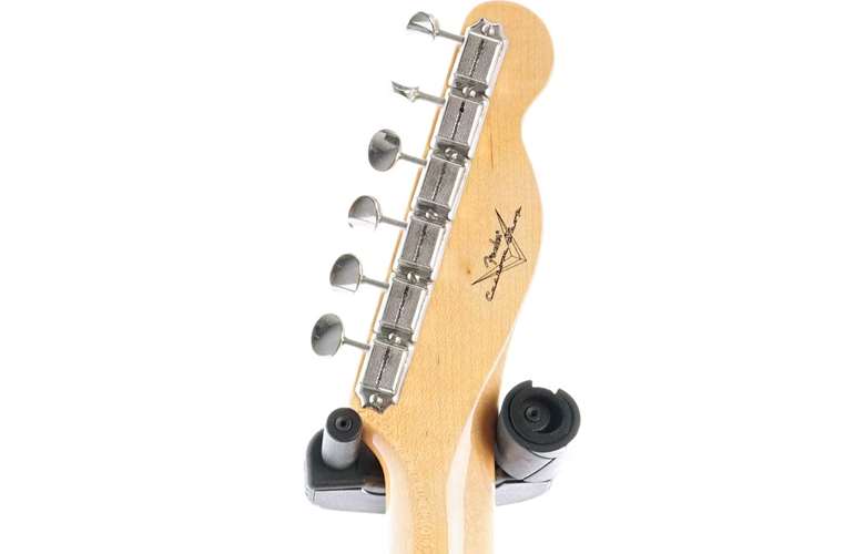 Fender Custom Shop 1952 Telecaster Deluxe Closet Classic Nocaster Blonde Maple Fingerboard Left Handed #R131679 Fender Custom Shop 1952 Telecaster Deluxe Closet Classic Nocaster Blonde Maple Fingerboard Left Handed #R131679
