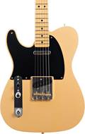 Fender Custom Shop 1952 Telecaster Deluxe Closet Classic Nocaster Blonde Maple Fingerboard Left Handed #R131679