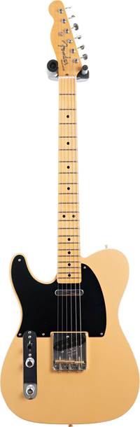 Fender Custom Shop 1952 Telecaster Deluxe Closet Classic Nocaster Blonde Maple Fingerboard Left Handed #R131679