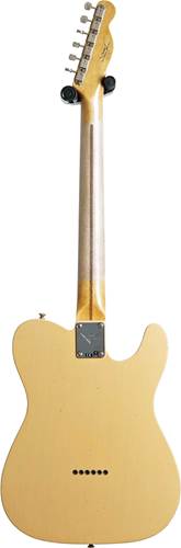 Fender Custom Shop 1952 Telecaster Journeyman Relic Aged Nocaster Blonde Maple Fingerboard Left Handed #R131806 Fender Custom Shop 1952 Telecaster Journeyman Relic Aged Nocaster Blonde Maple Fingerboard Left Handed #R131806