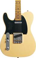 Fender Custom Shop 1952 Telecaster Journeyman Relic Aged Nocaster Blonde Maple Fingerboard Left Handed #R131806