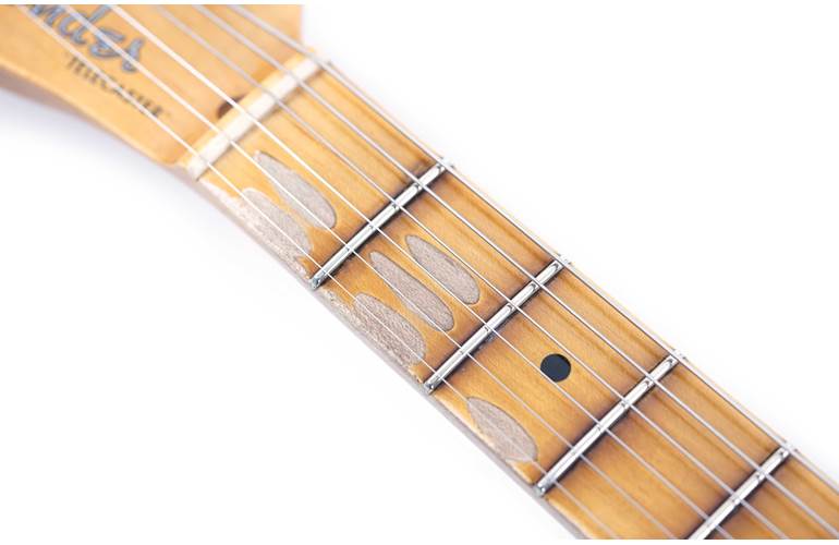 Fender Custom Shop 1952 Telecaster Journeyman Relic Aged Nocaster Blonde Maple Fingerboard Left Handed #R131806 Fender Custom Shop 1952 Telecaster Journeyman Relic Aged Nocaster Blonde Maple Fingerboard Left Handed #R131806