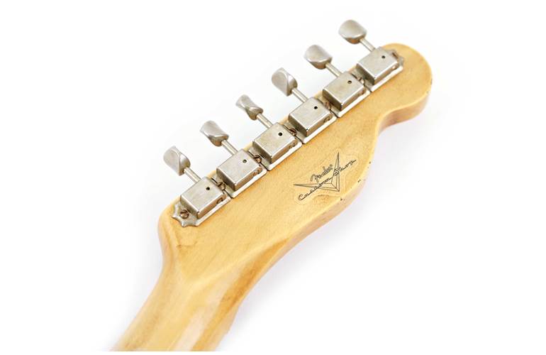 Fender Custom Shop 1952 Telecaster Journeyman Relic Aged Nocaster Blonde Maple Fingerboard Left Handed #R131806 Fender Custom Shop 1952 Telecaster Journeyman Relic Aged Nocaster Blonde Maple Fingerboard Left Handed #R131806