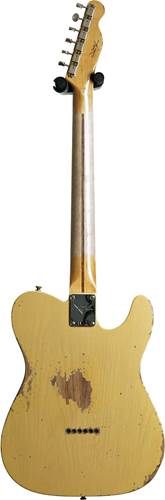 Fender Custom Shop 1952 Telecaster Heavy Relic Aged Nocaster Blonde Maple Fingerboard Left Handed #R131701 Fender Custom Shop 1952 Telecaster Heavy Relic Aged Nocaster Blonde Maple Fingerboard Left Handed #R131701