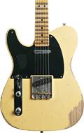 Fender Custom Shop 1952 Telecaster Heavy Relic Aged Nocaster Blonde Maple Fingerboard Left Handed #R131701