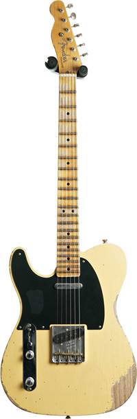 Fender Custom Shop 1952 Telecaster Heavy Relic Aged Nocaster Blonde Maple Fingerboard Left Handed #R131701