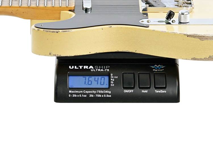 Fender Custom Shop 1952 Telecaster Heavy Relic Aged Nocaster Blonde Maple Fingerboard Left Handed #R131701 Fender Custom Shop 1952 Telecaster Heavy Relic Aged Nocaster Blonde Maple Fingerboard Left Handed #R131701