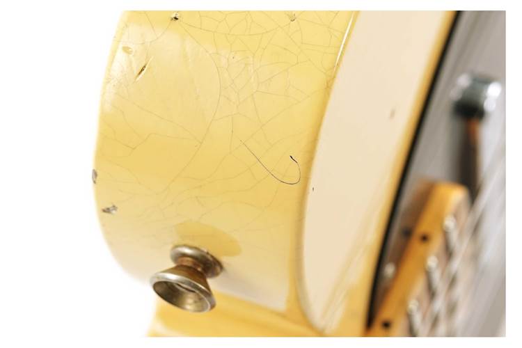 Fender Custom Shop 1952 Telecaster Heavy Relic Aged Nocaster Blonde Maple Fingerboard Left Handed #R131701 Fender Custom Shop 1952 Telecaster Heavy Relic Aged Nocaster Blonde Maple Fingerboard Left Handed #R131701