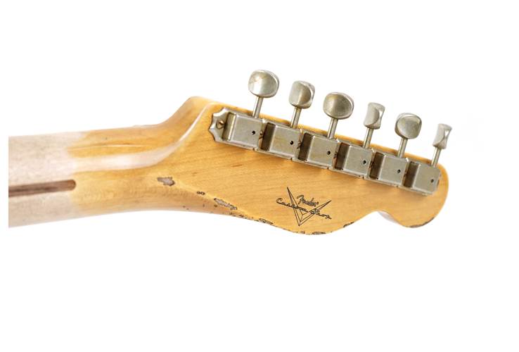 Fender Custom Shop 1952 Telecaster Heavy Relic Aged Nocaster Blonde Maple Fingerboard Left Handed #R131701 Fender Custom Shop 1952 Telecaster Heavy Relic Aged Nocaster Blonde Maple Fingerboard Left Handed #R131701