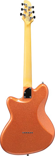 Ibanez YY20 Yvette Young Signature Model Orange Cream Sparkle Ibanez YY20 Yvette Young Signature Model Orange Cream Sparkle
