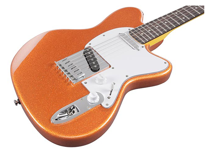 Ibanez YY20 Yvette Young Signature Model Orange Cream Sparkle Ibanez YY20 Yvette Young Signature Model Orange Cream Sparkle