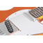 Ibanez YY20 Yvette Young Signature Model Orange Cream Sparkle Front View