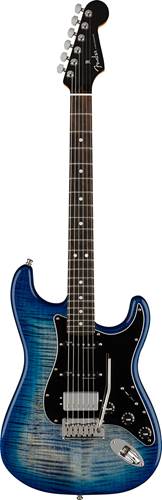 Fender FSR American Ultra Stratocaster HSS Denim Burst Ebony Fingerboard