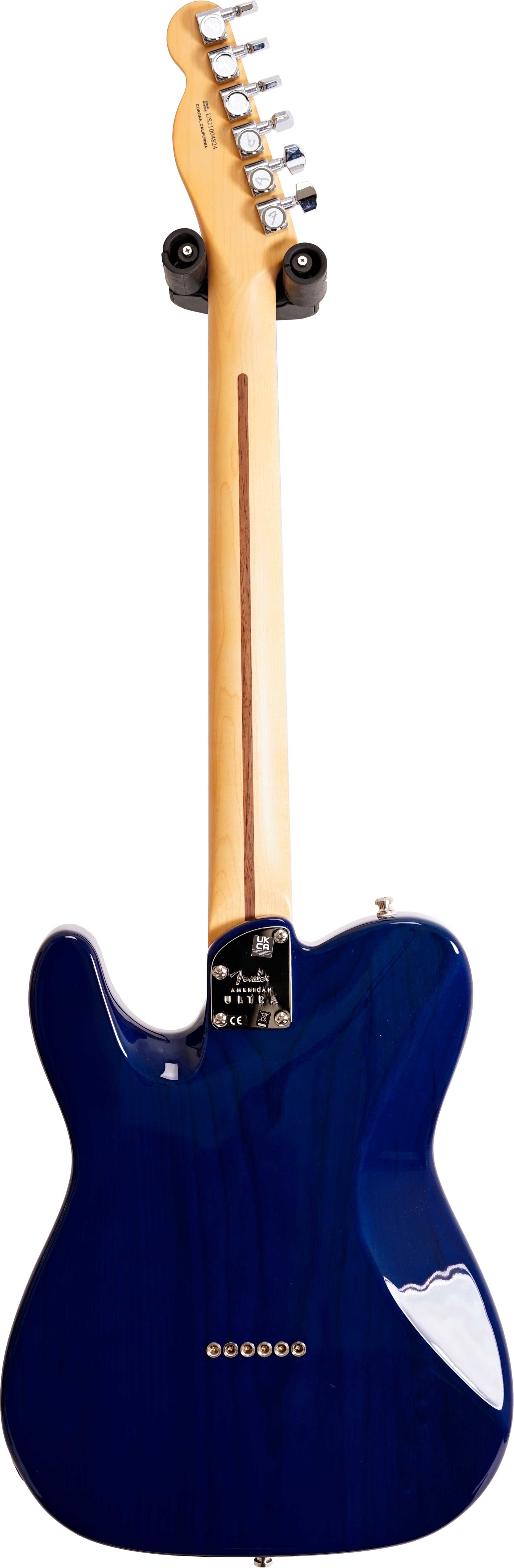 Fender FSR American Ultra Telecaster Denim Burst Ebony Fingerboard