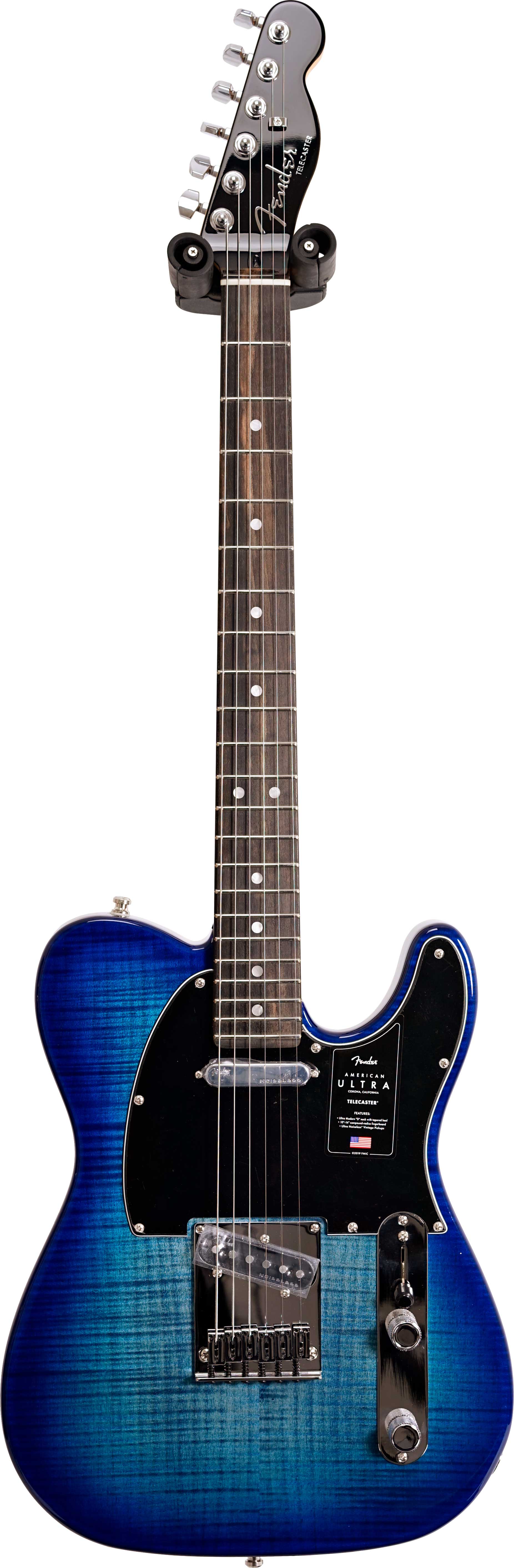 Fender FSR American Ultra Telecaster Denim Burst Ebony Fingerboard