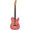 Fender American Acoustasonic Telecaster Pink Paisley guitarguitar UK Exclusive Front View