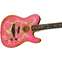 Fender American Acoustasonic Telecaster Pink Paisley guitarguitar UK Exclusive Front View