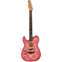 Fender American Acoustasonic Telecaster Pink Paisley Left Handed Front View