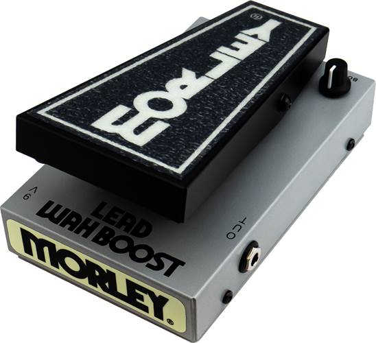 Morley 20/20 Lead Wah Boost Morley 20/20 Lead Wah Boost