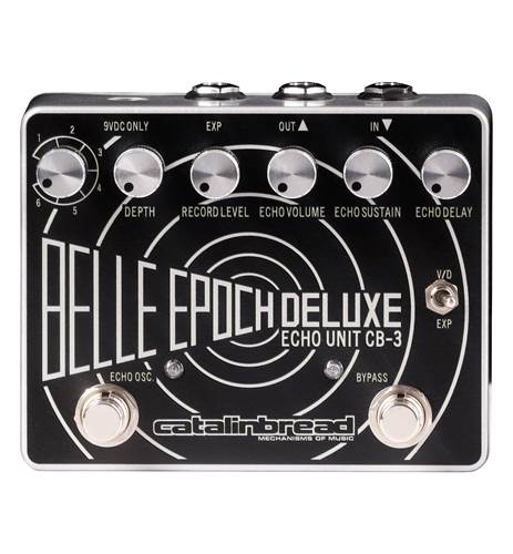 Catalinbread Belle Epoch Deluxe Black and Silver