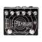 Catalinbread Belle Epoch Deluxe Black and Silver Front View