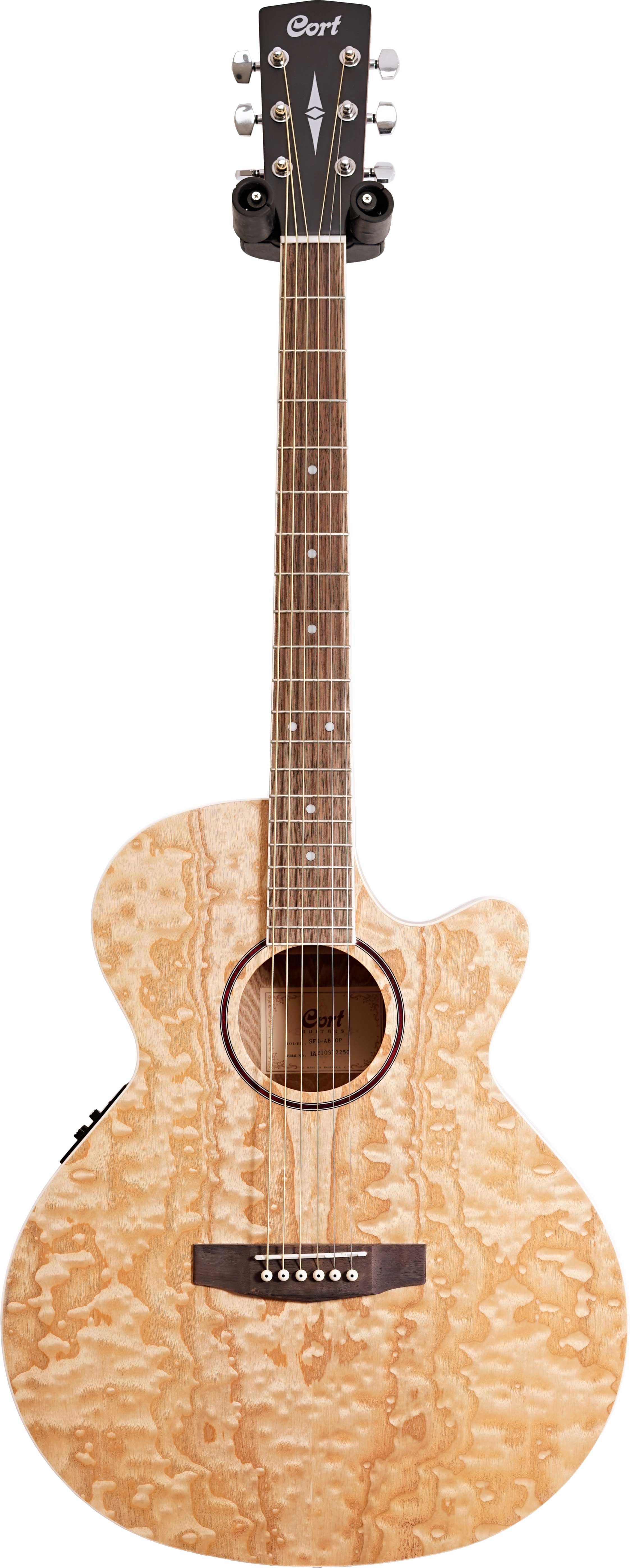 Cort SFX AB Electro Acoustic, Natural Open Pore at Gear4music