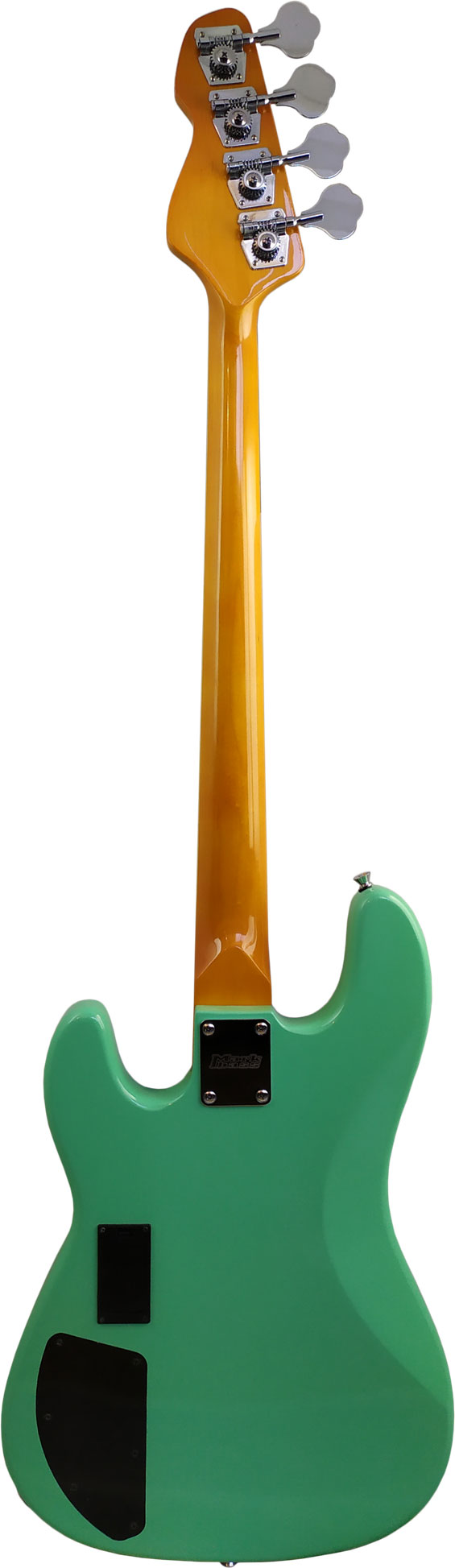 Mark Bass GV4 Gloxy Val Surf Green CR Maple Fingerboard 