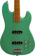 Mark Bass GV4 Gloxy Val Surf Green CR Maple Fingerboard
