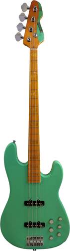 Mark Bass GV4 Gloxy Val Surf Green CR Maple Fingerboard 