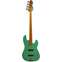 Mark Bass GV4 Gloxy Val Surf Green CR Maple Fingerboard  Front View