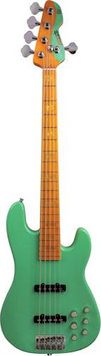 Mark Bass GV5 Gloxy Val Surf Green CR Maple Fingerboard