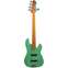 Mark Bass GV5 Gloxy Val Surf Green CR Maple Fingerboard Front View