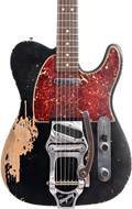 Fender Custom Shop 1963 Telecaster Heavy Relic Black Rosewood Fingerboard Master Built by Paul Waller #R115780