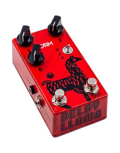 JAM Pedals Delay Llama Mk3 Delay Pedal JAM Pedals Delay Llama Mk3 Delay Pedal