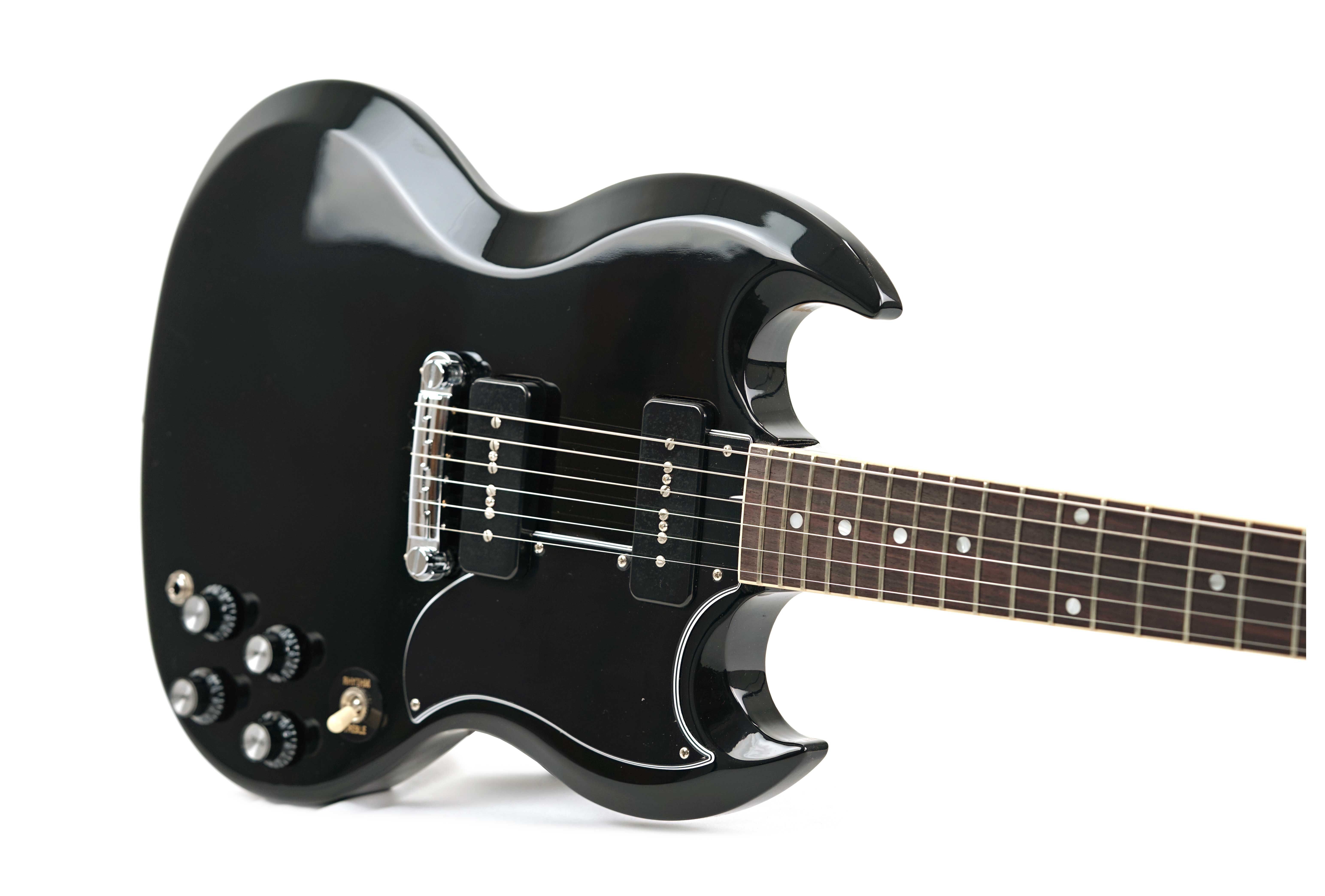 Gibson SG Special Ebony #205340108