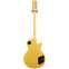 Epiphone Les Paul Special TV Yellow Left Handed Back View