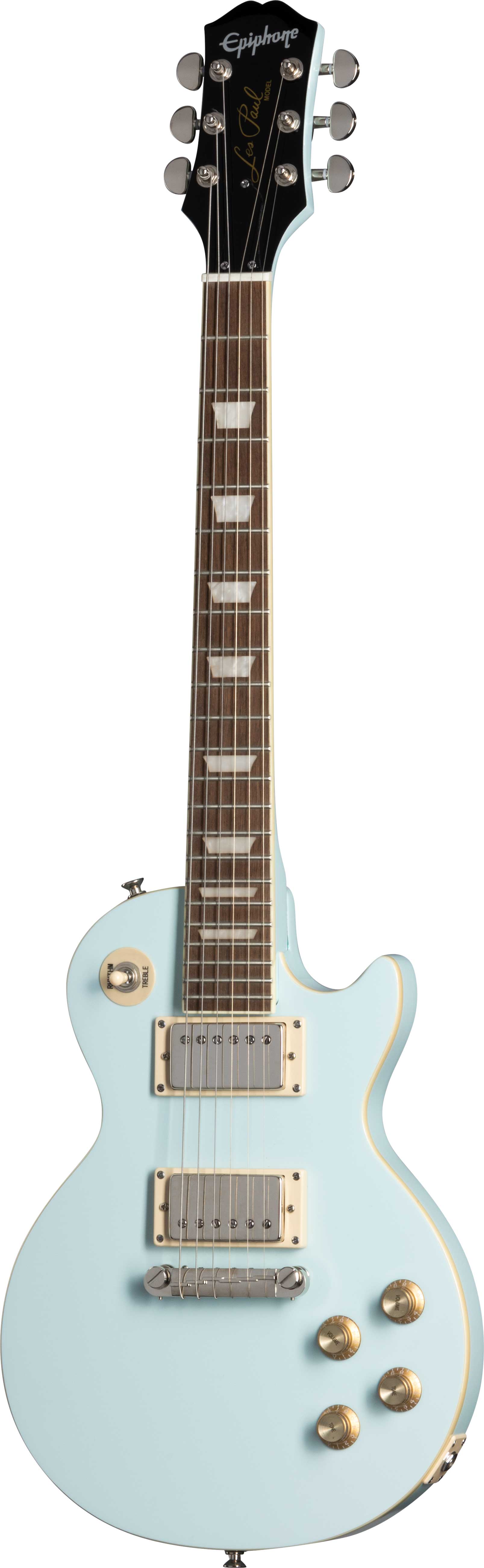 ギター Epiphone Power Player Les Paul Ice Blue Epiphone - Power Player Les Paul - Ice Blue - ES1PPLPFBNH