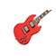 Epiphone Power Players SG Lava Red  Front View