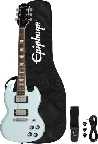 Epiphone Power Players SG Ice Blue Epiphone Power Players SG Ice Blue