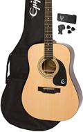 Epiphone Songmaker Acoustic Guitar Player Pack DR-100