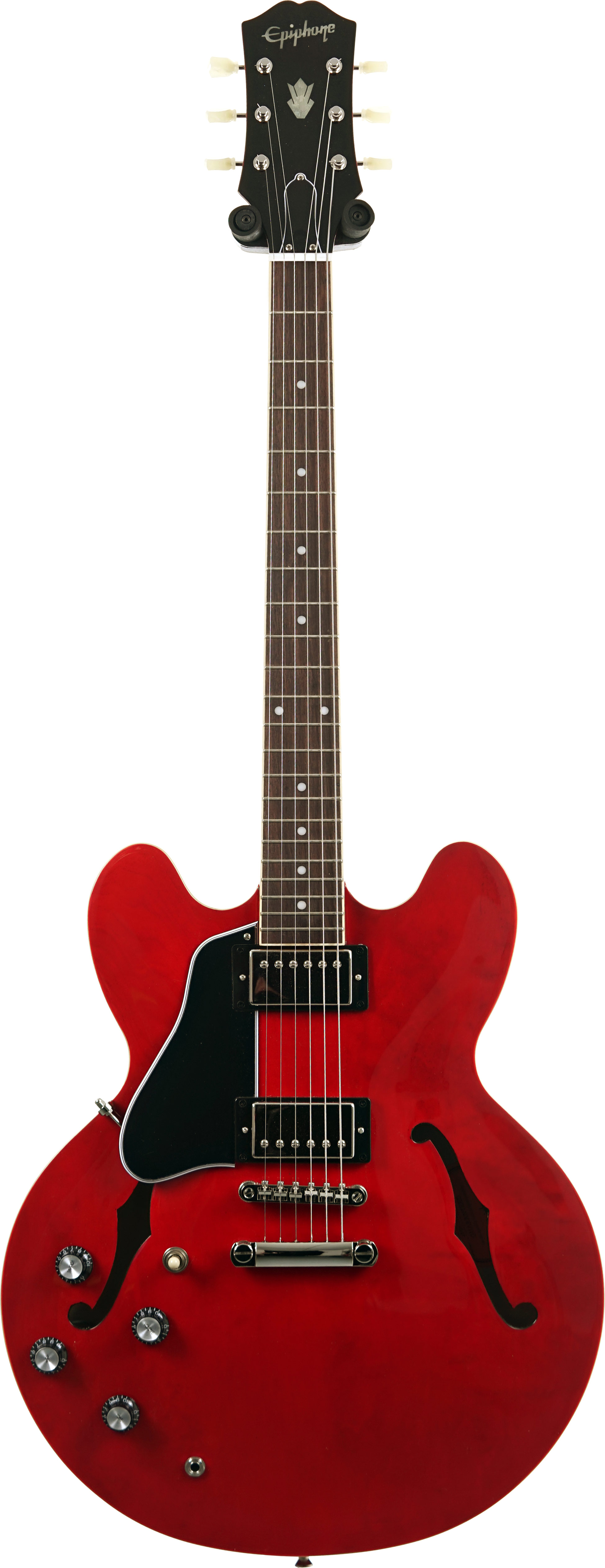 Epiphone ES-335 Cherry Left Handed (Ex-Demo) #25061512855