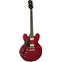 Epiphone Inspired by Gibson ES-335 Cherry Left Handed Front View