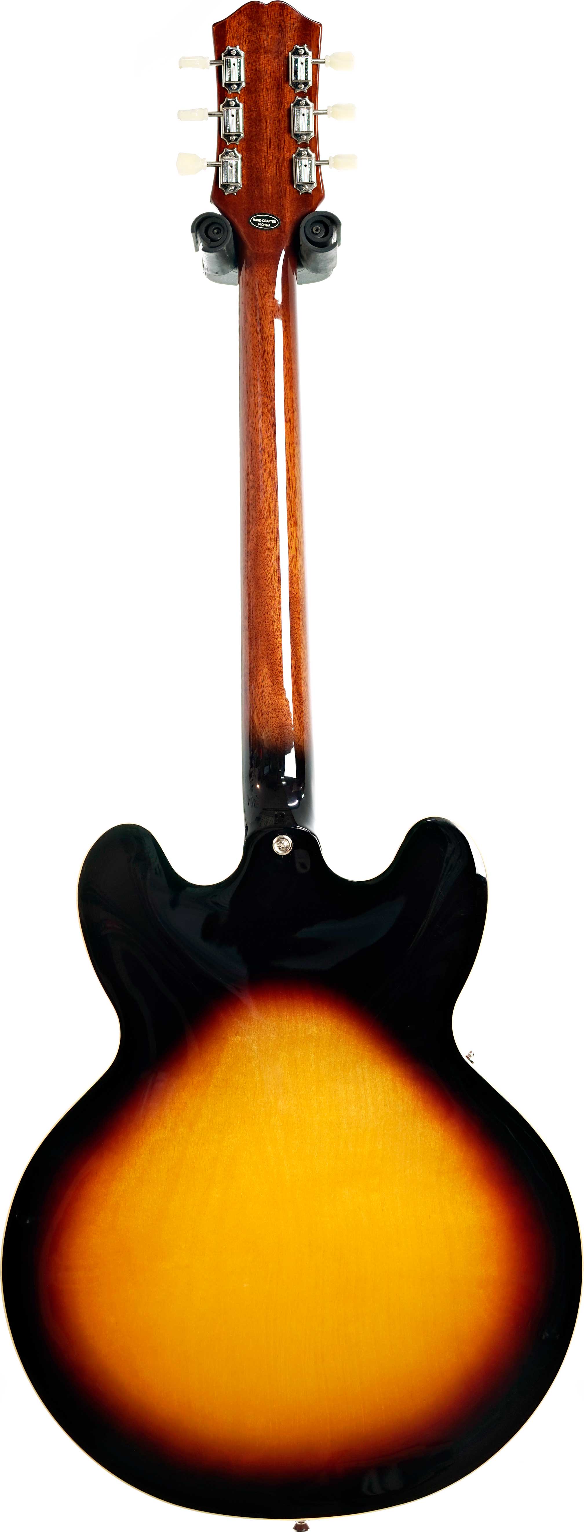 Epiphone Inspired by Gibson ES-335 Vintage Sunburst Left Handed (Ex-Demo) #24011511485