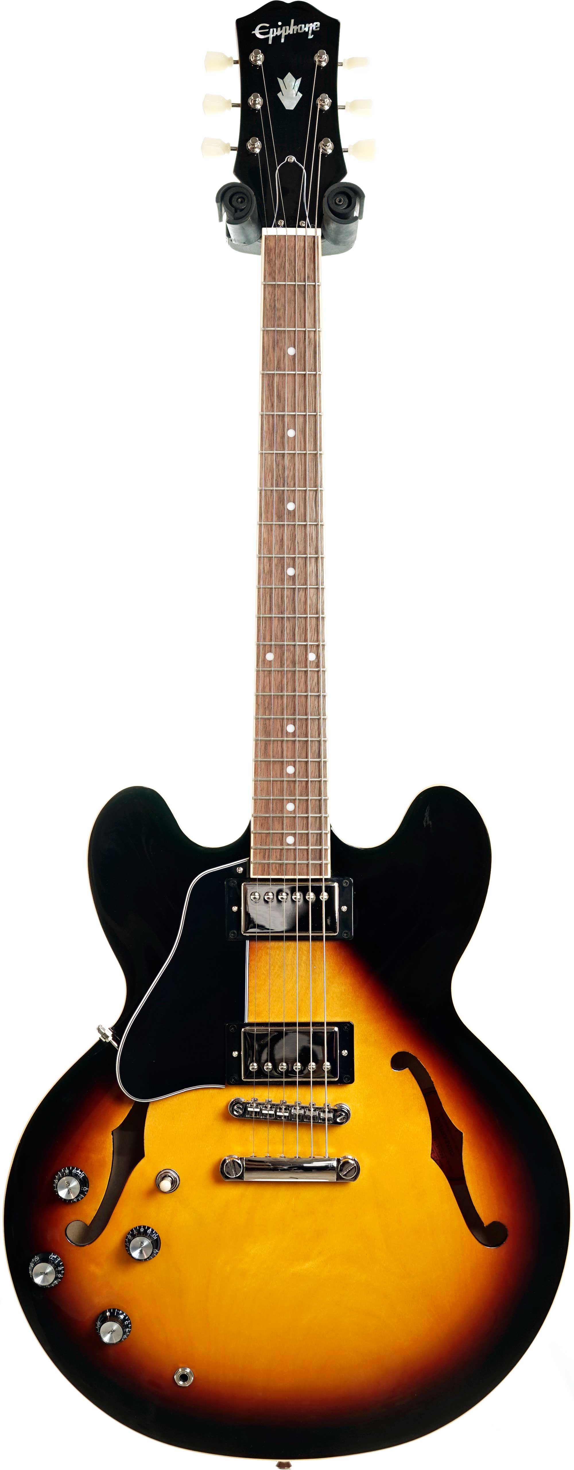 Epiphone Inspired by Gibson ES-335 Vintage Sunburst Left Handed (Ex-Demo) #24011511485