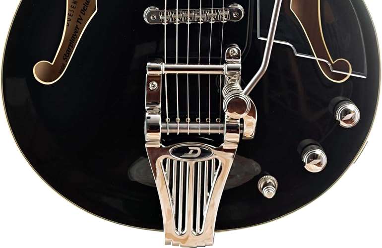 Duesenberg Starplayer TV Deluxe Black Duesenberg Starplayer TV Deluxe Black