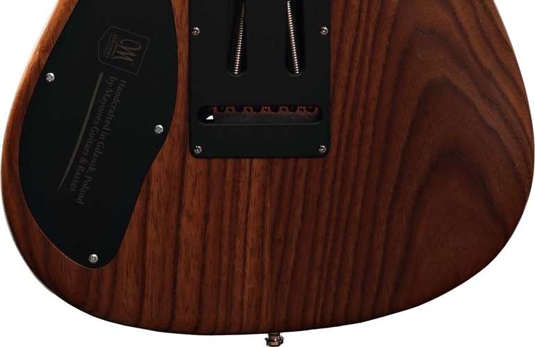 Mayones Aquila Elite S 6 Transparent Natural Fade Purple Burst Out (Ex-Demo) #AQ2303288 Mayones Aquila Elite S 6 Transparent Natural Fade Purple Burst Out (Ex-Demo) #AQ2303288