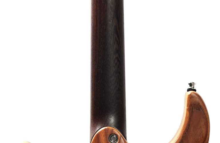 Mayones Aquila Elite S 6 Transparent Natural Fade Purple Burst Out (Ex-Demo) #AQ2303288 Mayones Aquila Elite S 6 Transparent Natural Fade Purple Burst Out (Ex-Demo) #AQ2303288